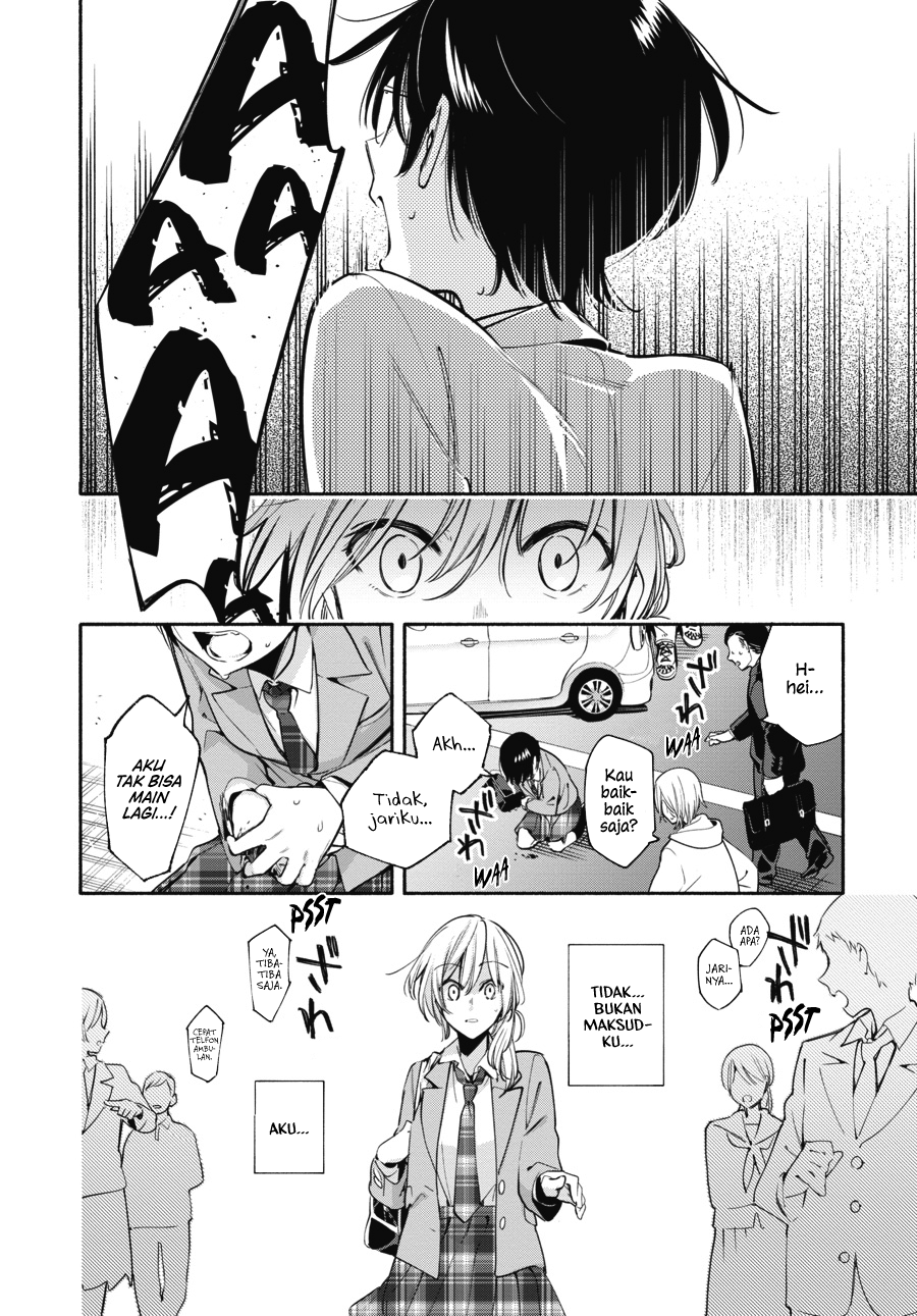 blanc Chapter 1 - halaman 10
