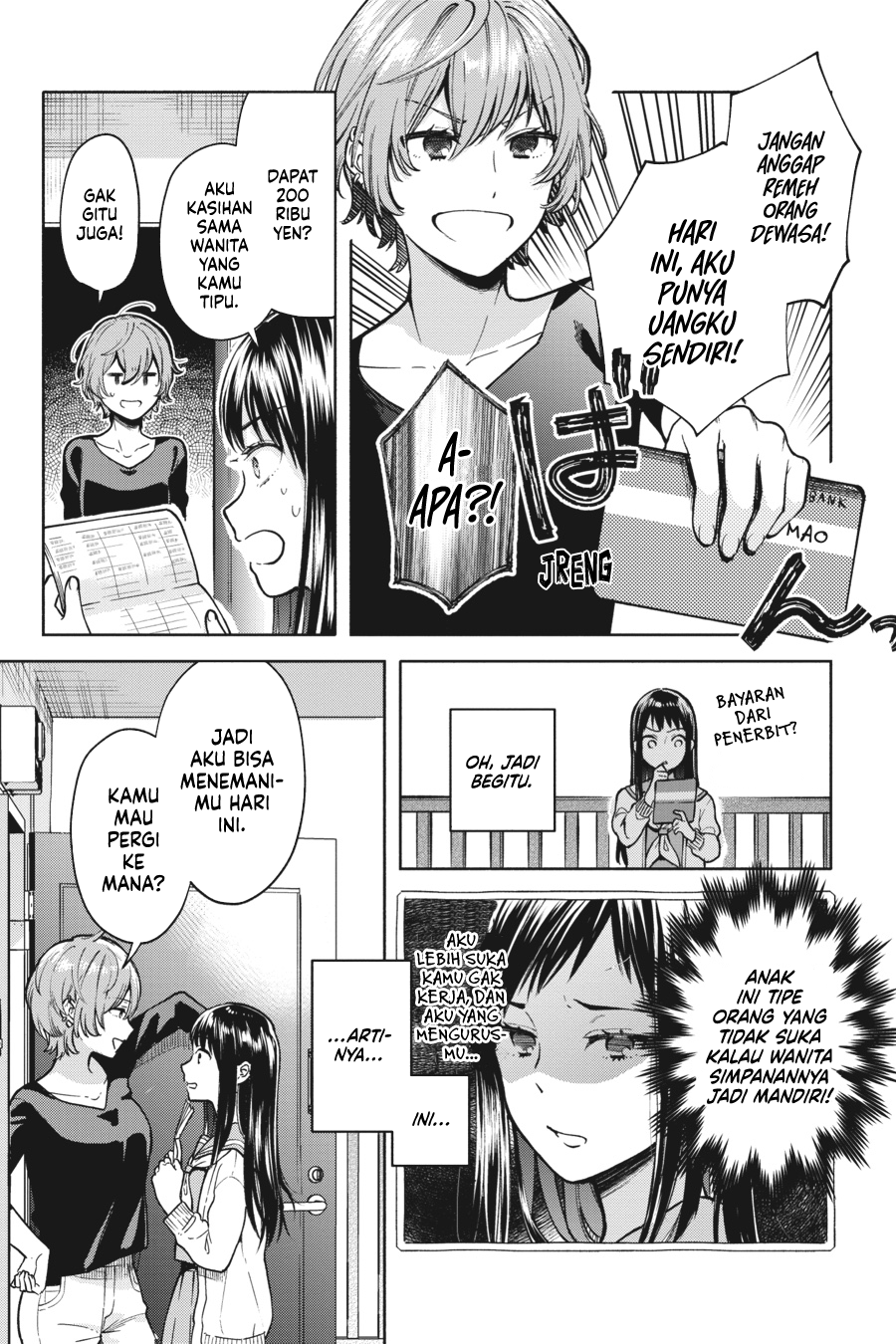 blanc Chapter 2 - halaman 3
