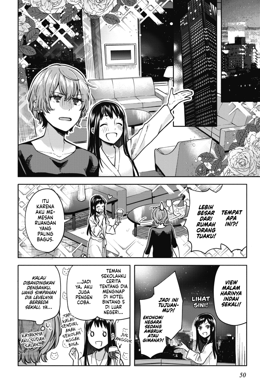 blanc Chapter 2 - halaman 4