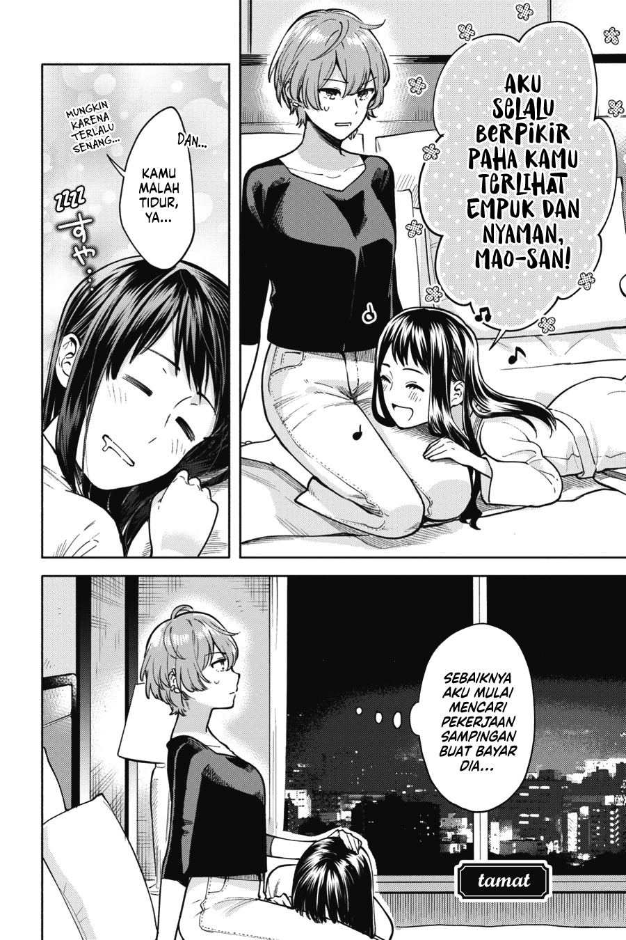blanc Chapter 2 - halaman 8