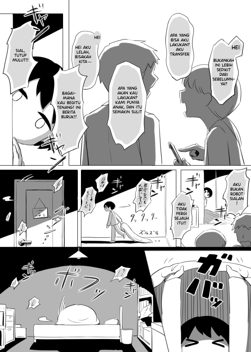 Blanket Chapter 0 - halaman 1