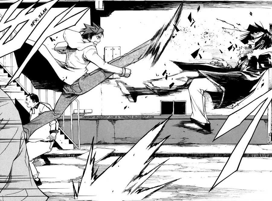 Blast Chapter 1 - halaman 11