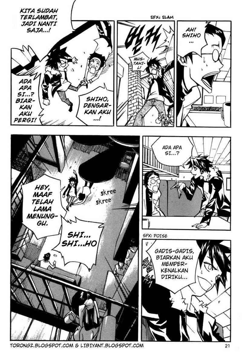 Blast Chapter 1 - halaman 20