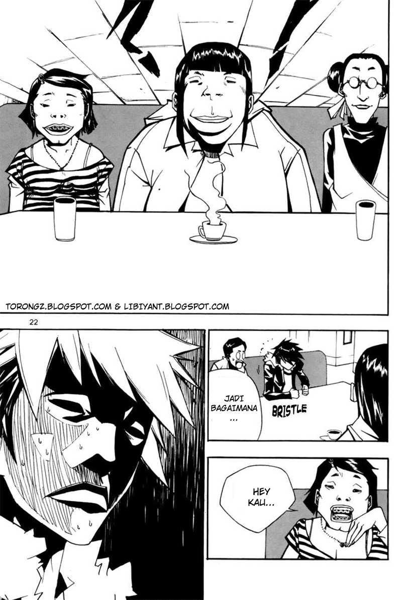 Blast Chapter 1 - halaman 21