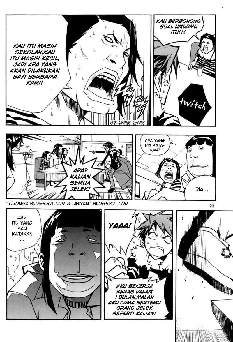 Blast Chapter 1 - halaman 22