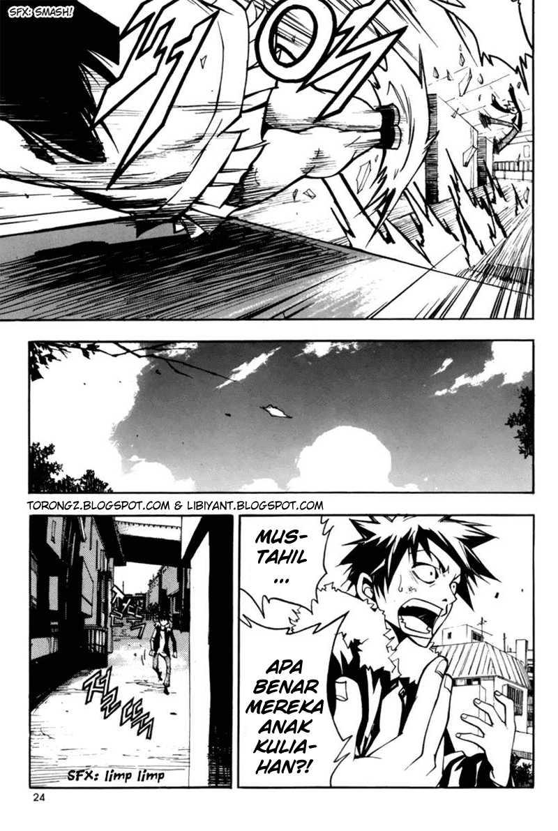 Blast Chapter 1 - halaman 23