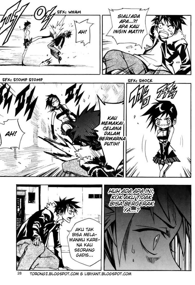 Blast Chapter 1 - halaman 27