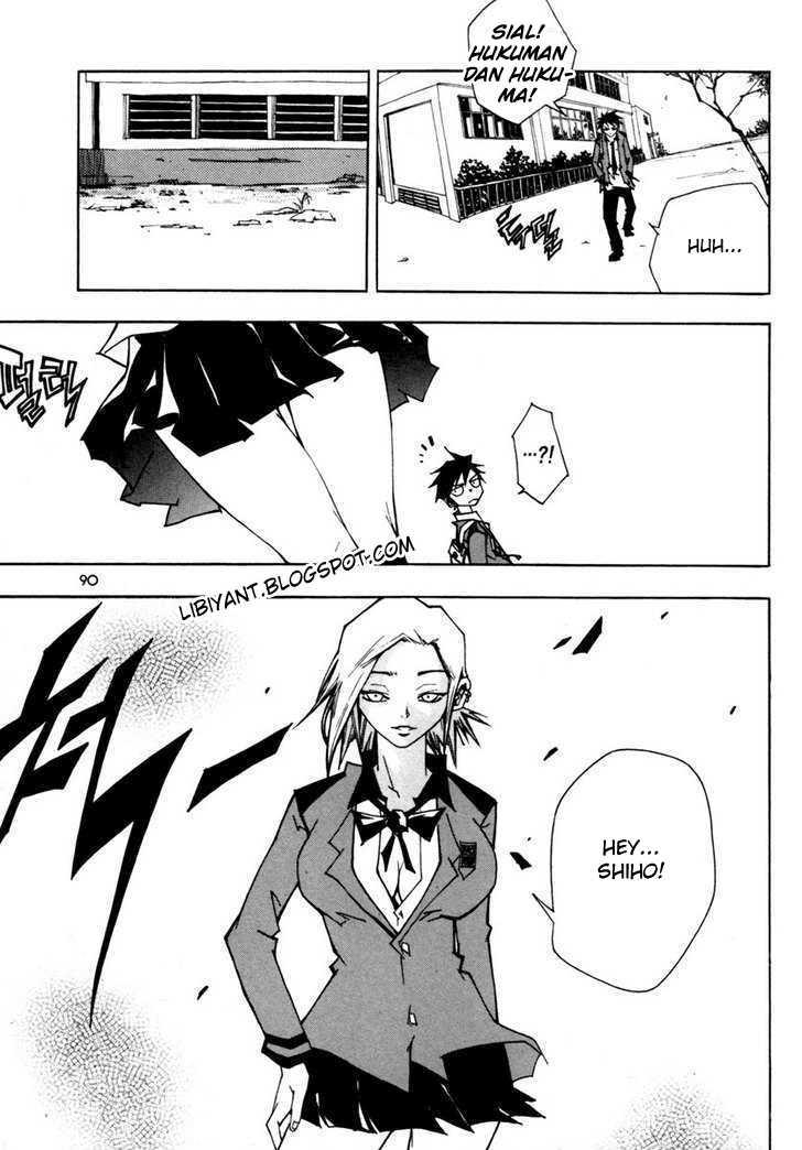Blast Chapter 10 - halaman 1