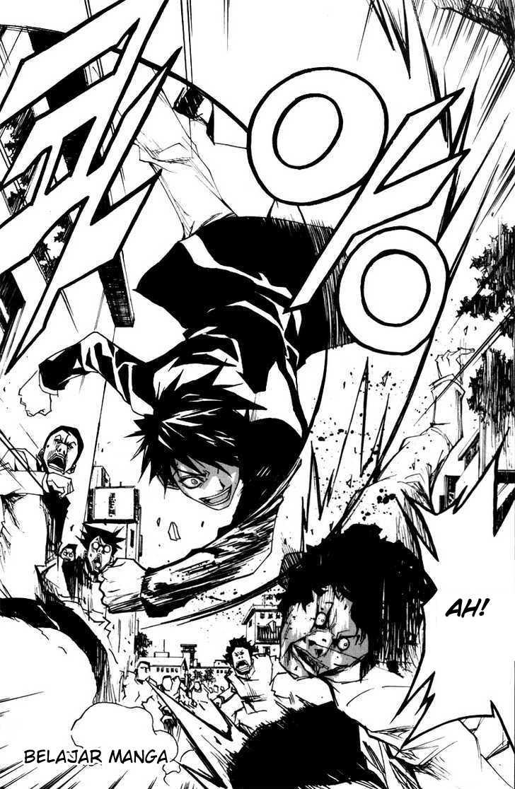 Blast Chapter 2 - halaman 23