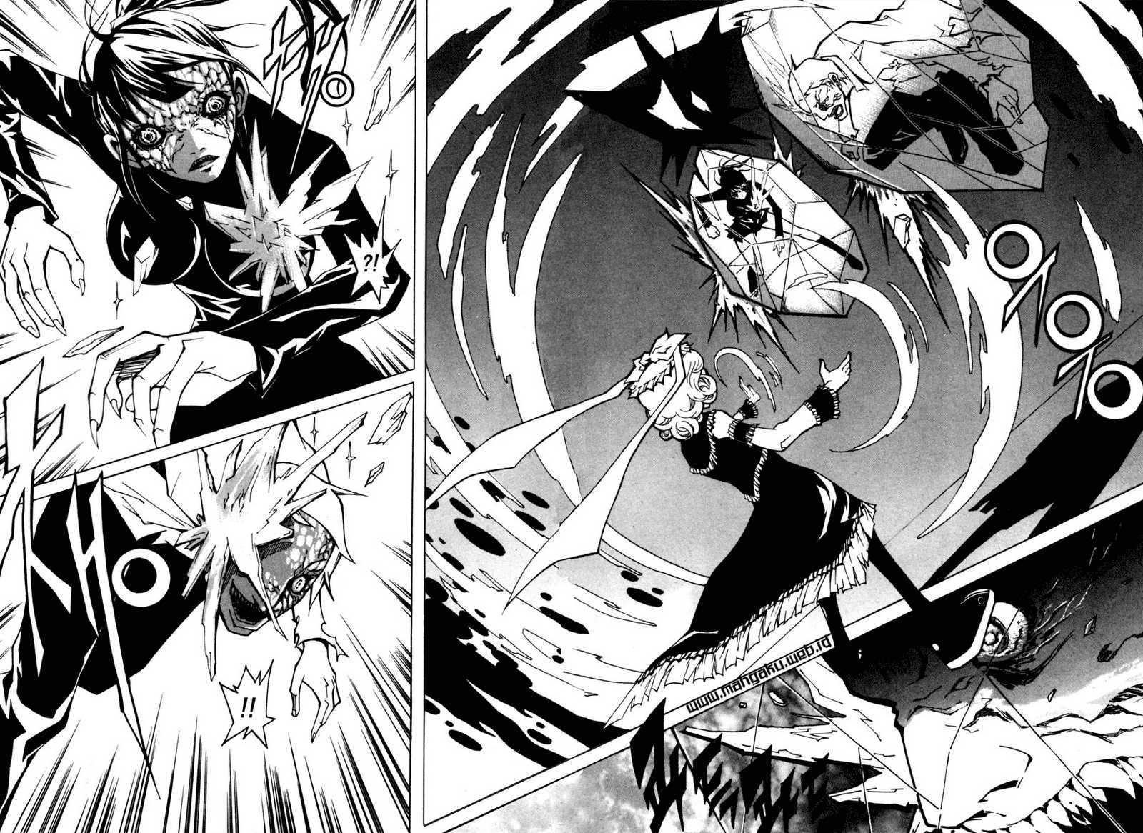 Blast Chapter 22 - halaman 19