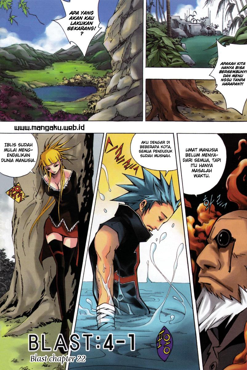 Blast Chapter 22 - halaman 3