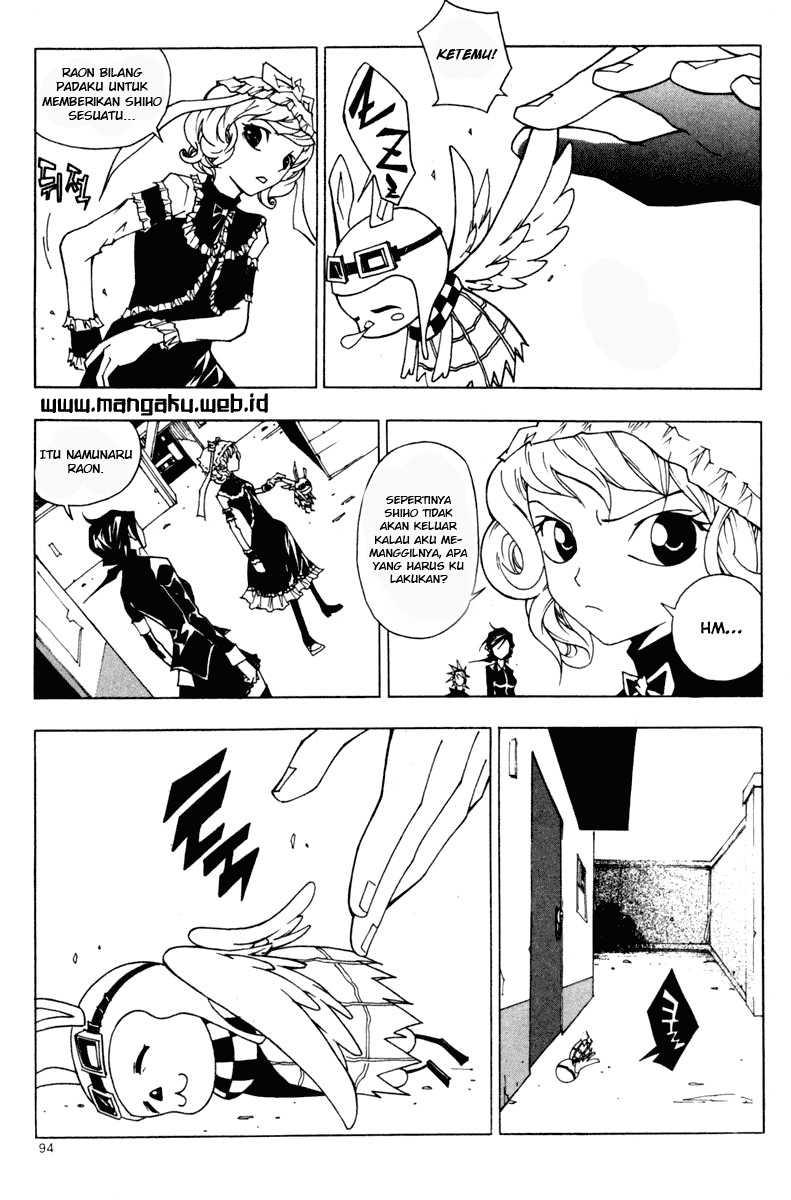 Blast Chapter 25 - halaman 8
