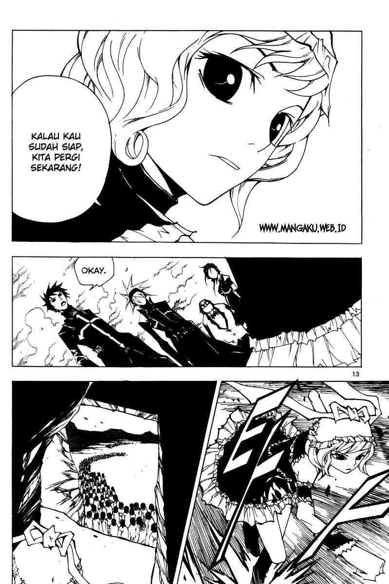 Blast Chapter 29 - halaman 1