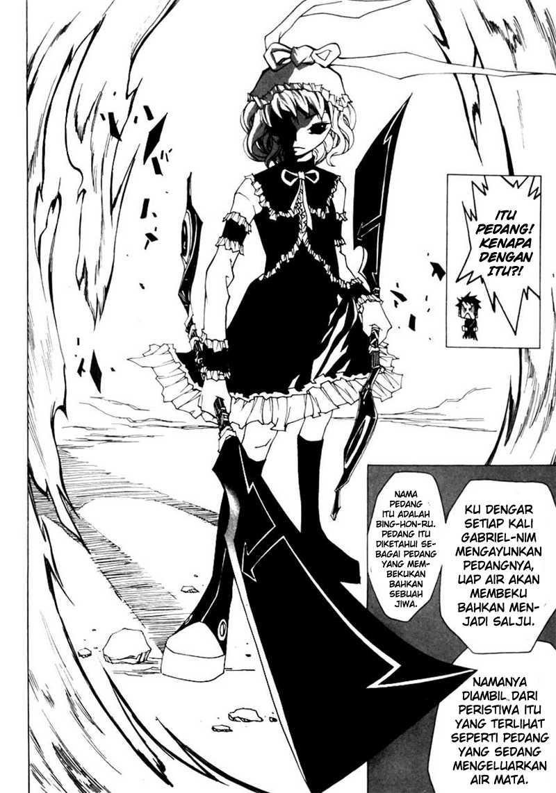 Blast Chapter 32 - halaman 8