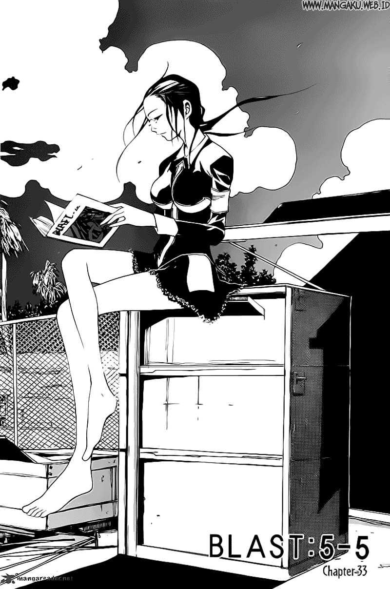 Blast Chapter 33 - halaman 1