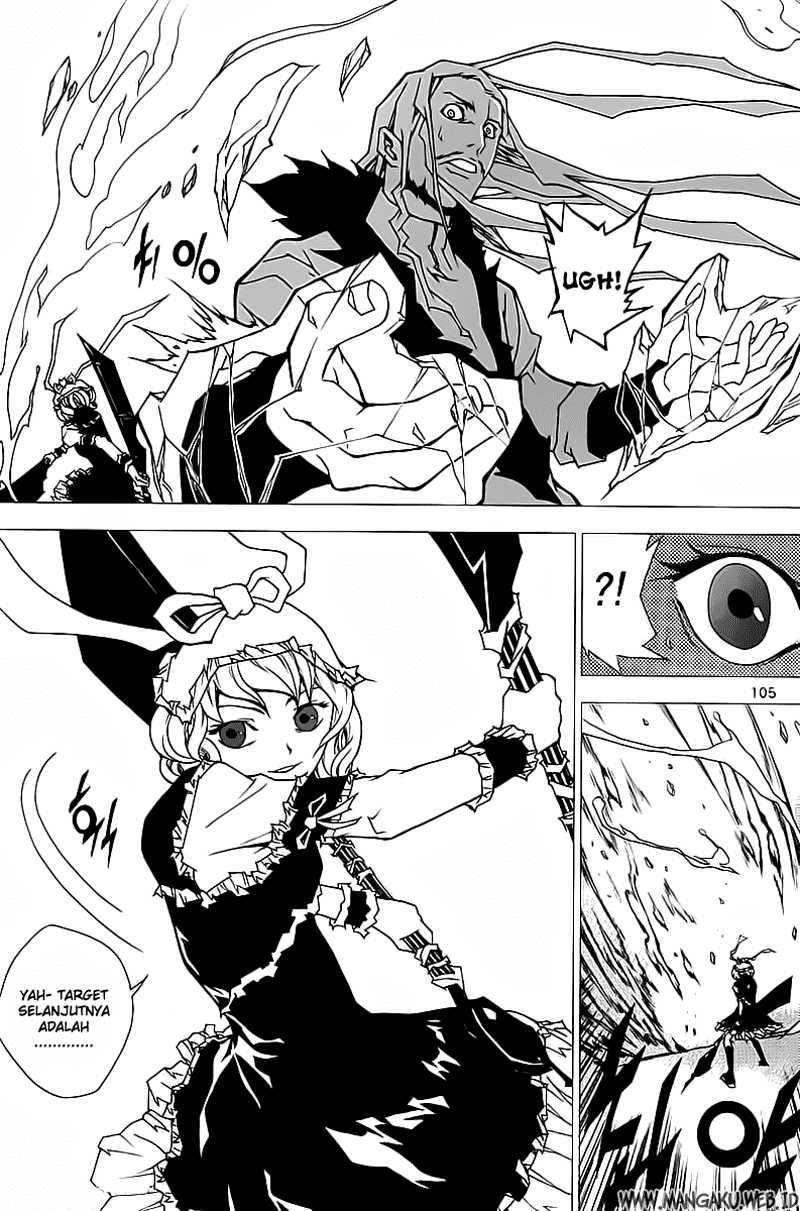 Blast Chapter 33 - halaman 17