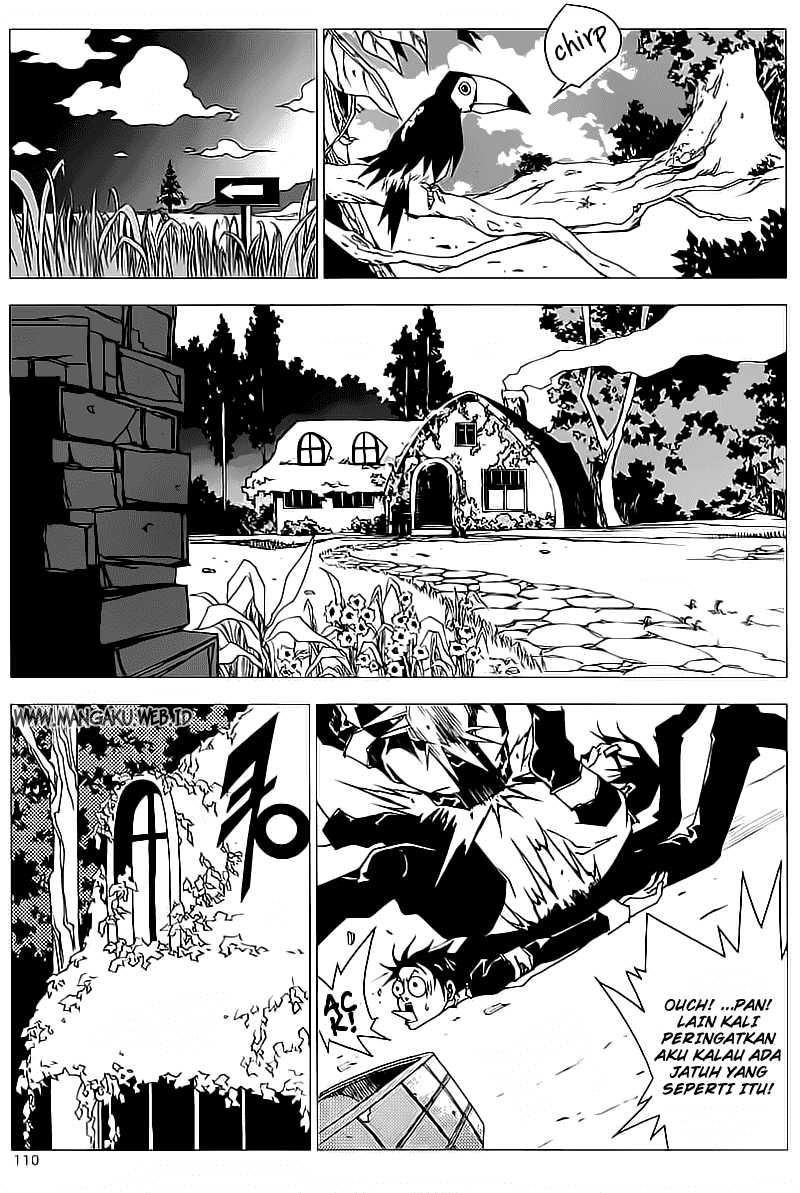 Blast Chapter 33 - halaman 21