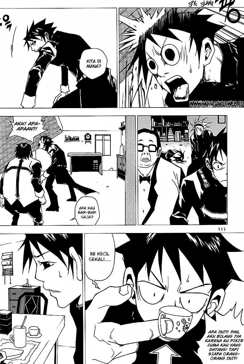 Blast Chapter 33 - halaman 22