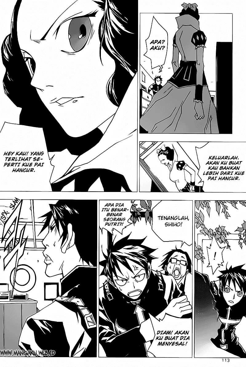 Blast Chapter 33 - halaman 24