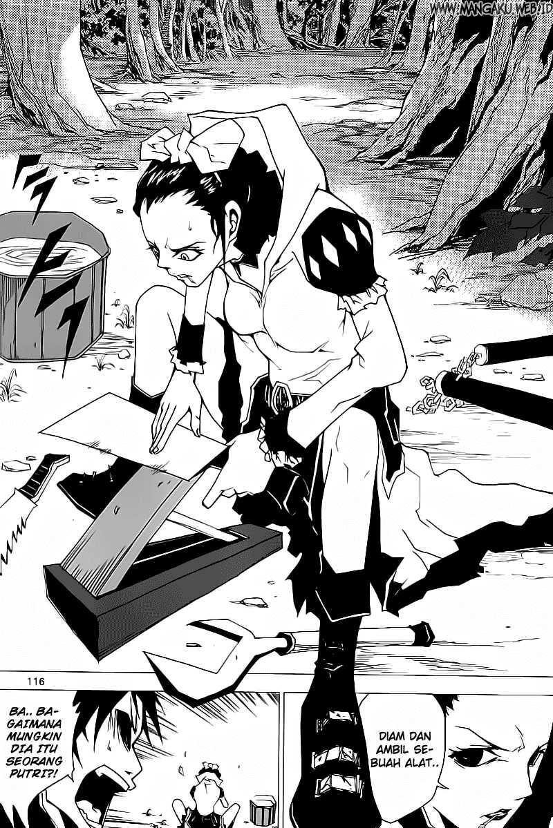 Blast Chapter 33 - halaman 27