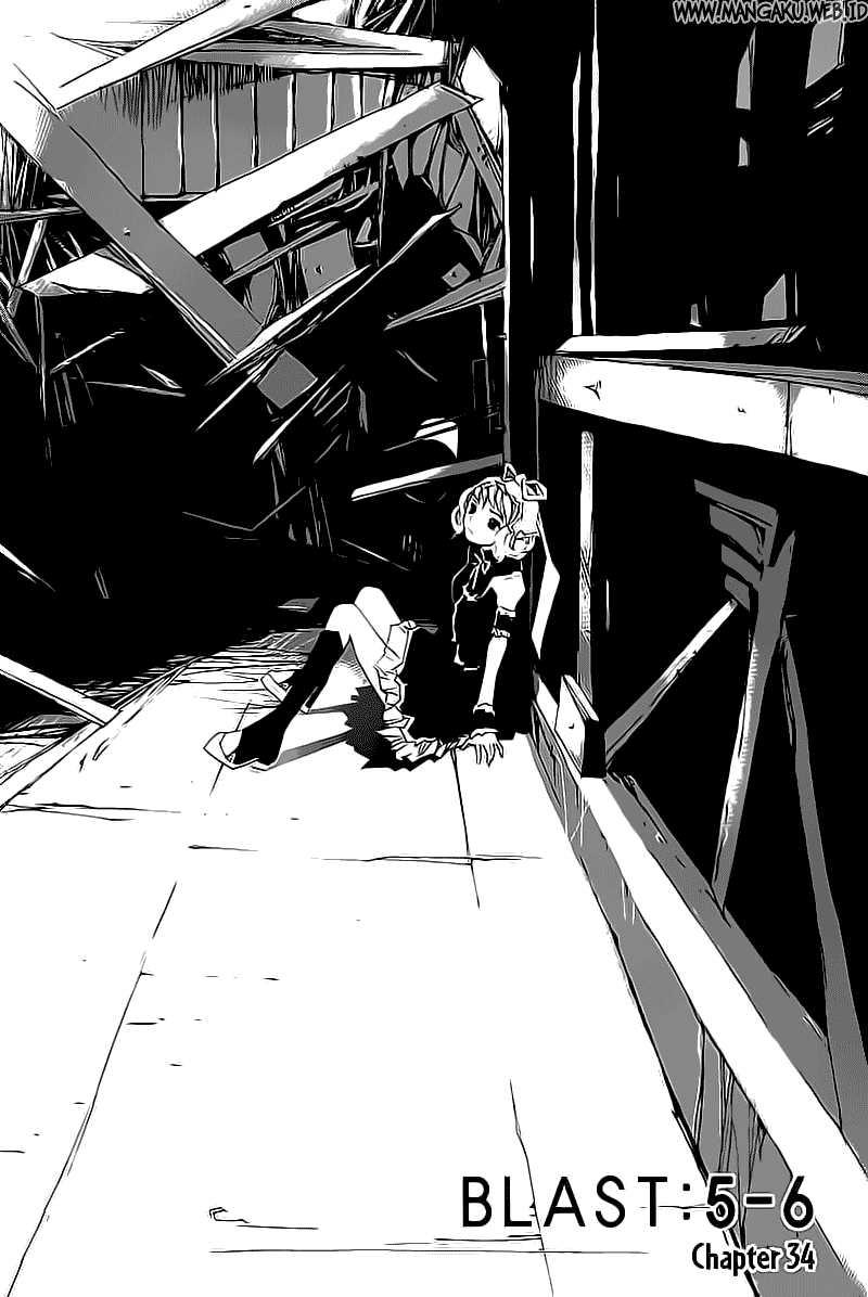 Blast Chapter 34 - halaman 1