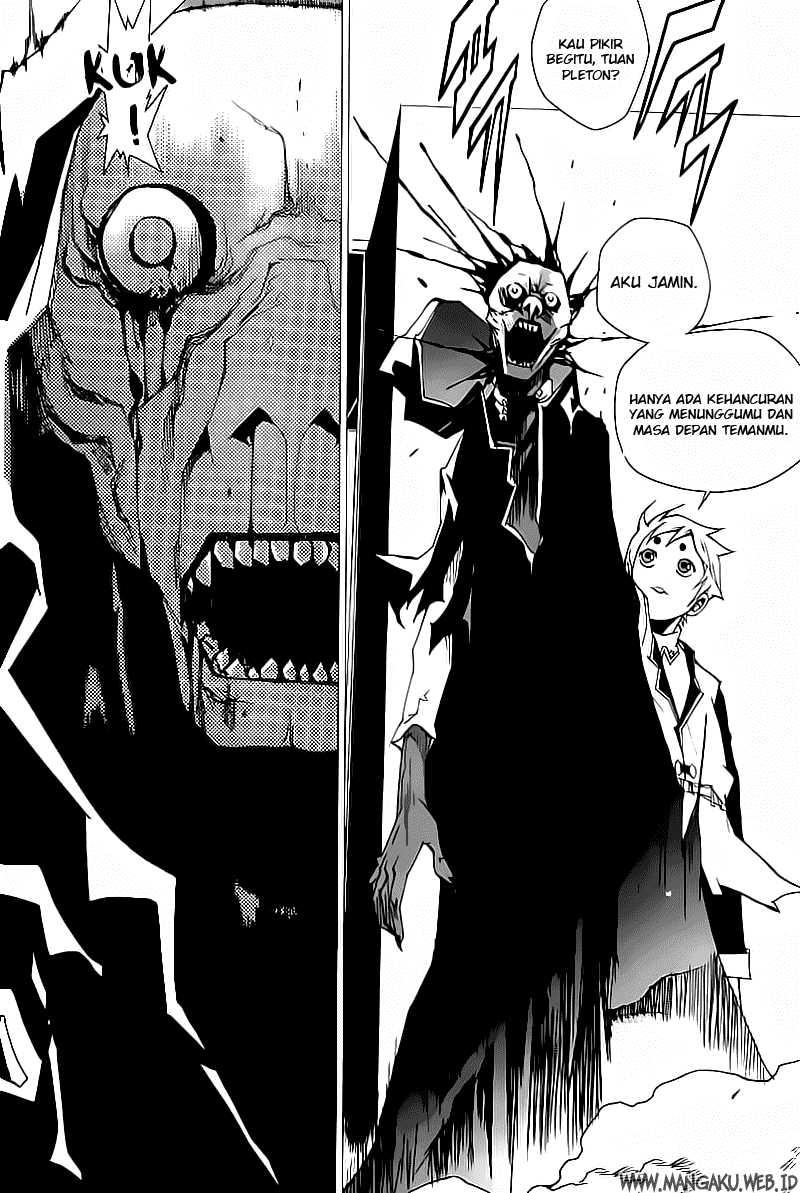 Blast Chapter 34 - halaman 24