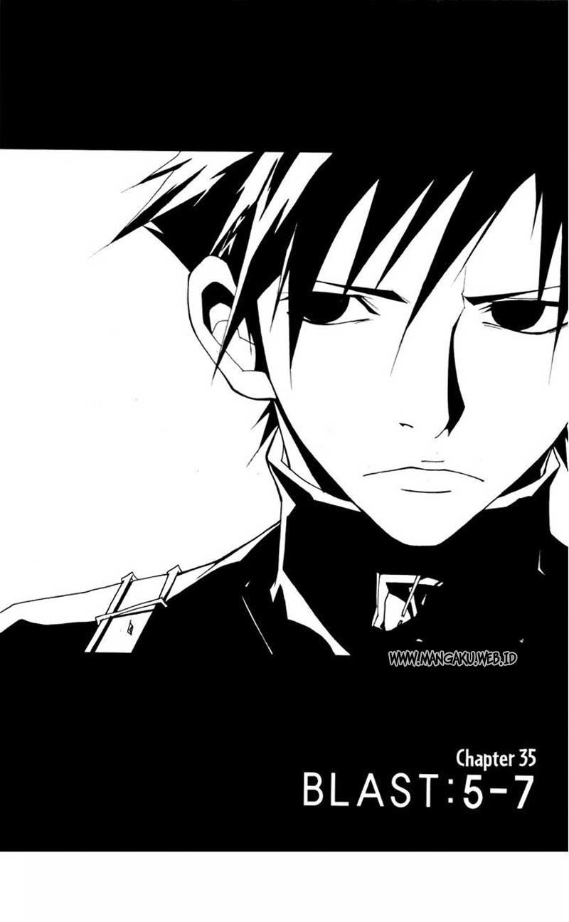 Blast Chapter 35 - halaman 1