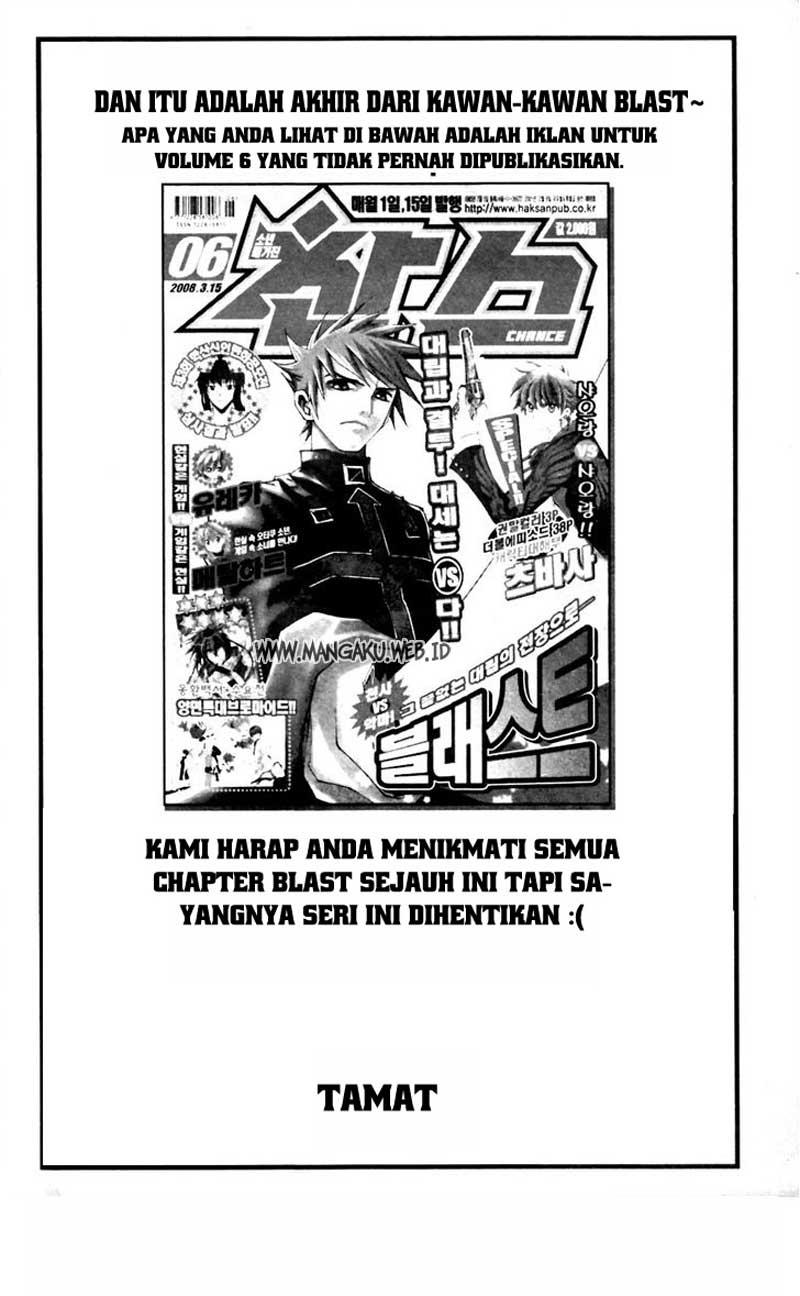 Blast Chapter 36 - halaman 8