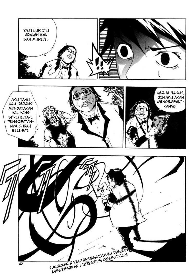 Blast Chapter 8 - halaman 1