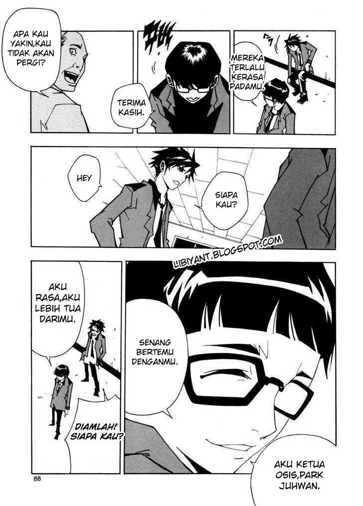 Blast Chapter 10 - halaman 16