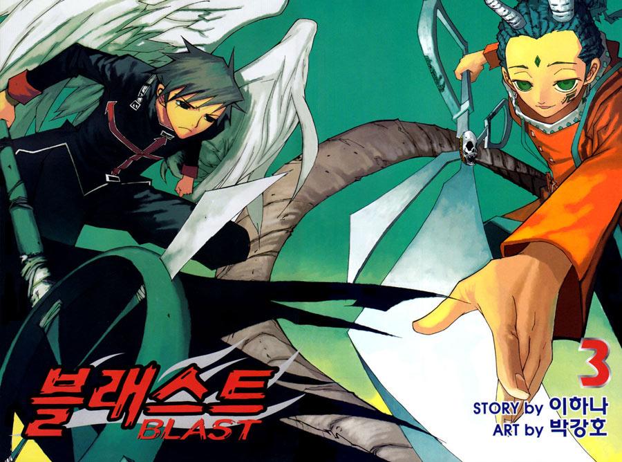 Blast Chapter 14 - halaman 1