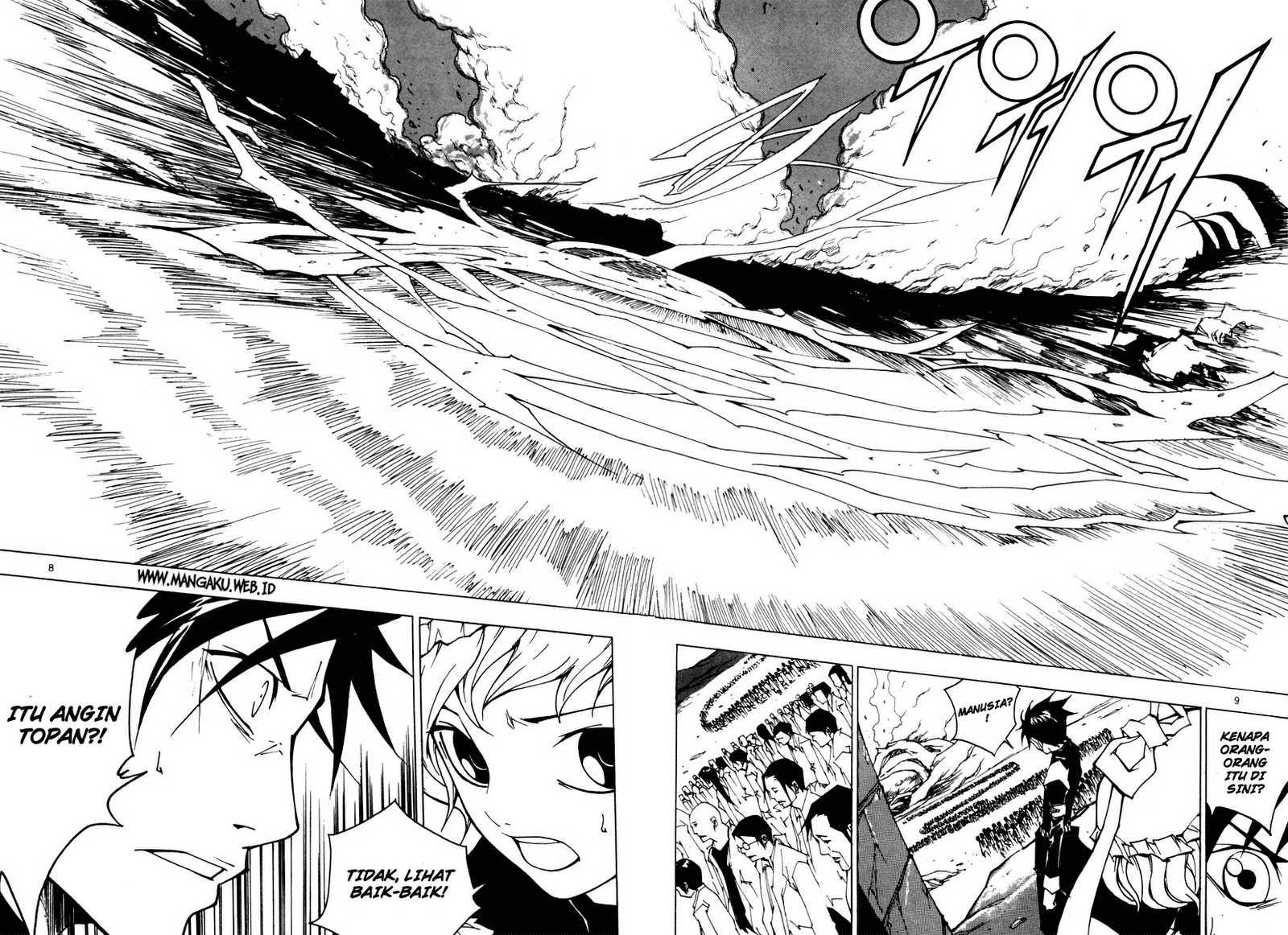 Blast Chapter 29 - halaman 10