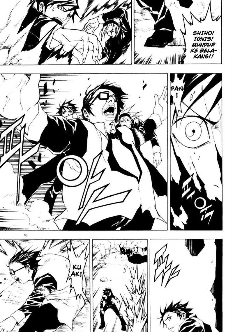 Blast Chapter 32 - halaman 11
