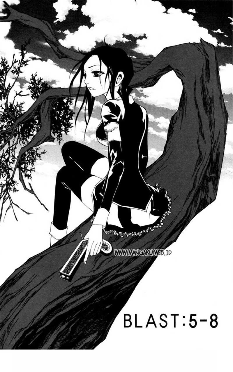Blast Chapter 36 - halaman 1
