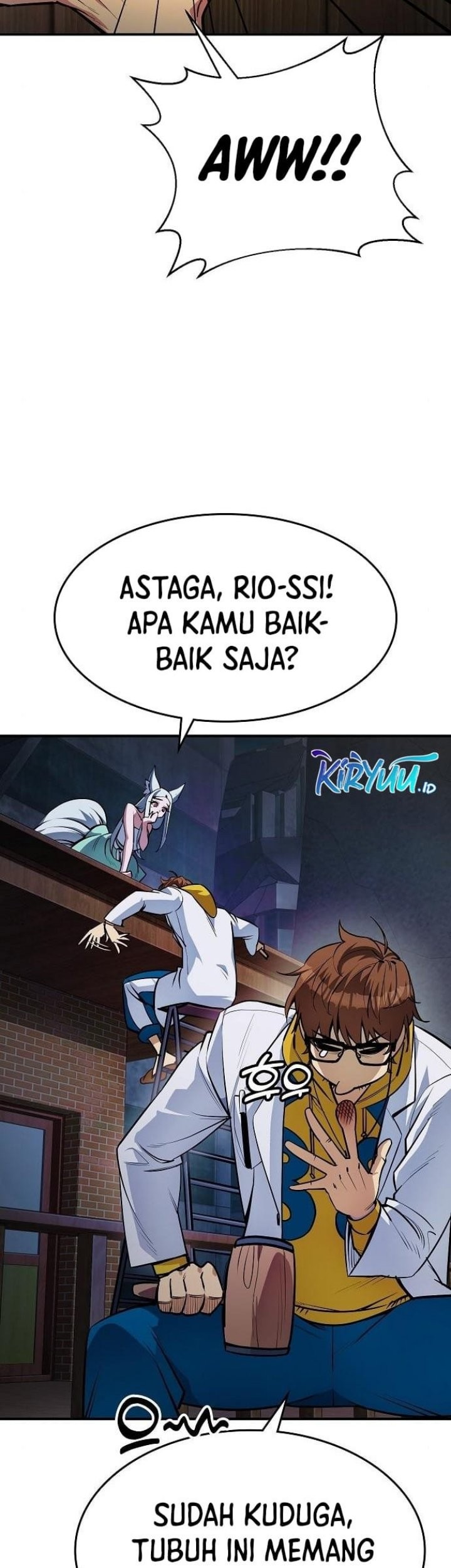 Blast Chapter 31 - halaman 17