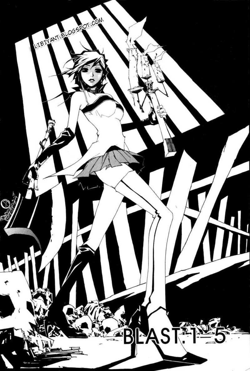 Blast Chapter 5 - halaman 1