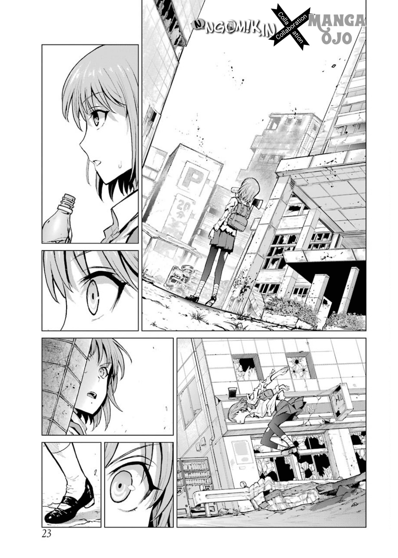 Blattodea Chapter 0 - halaman 14