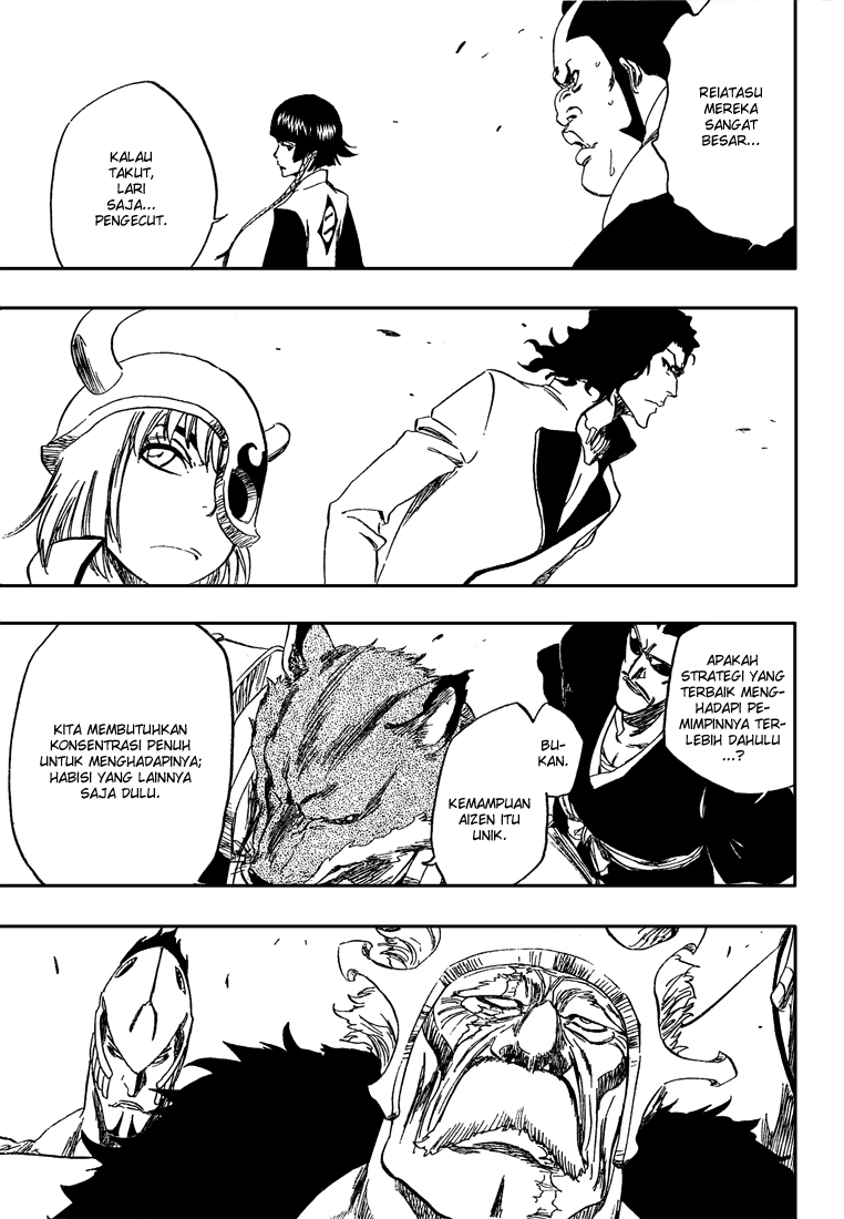 Bleach Chapter 316 - halaman 7