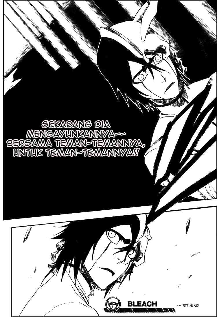 Bleach Chapter 317 - halaman 20