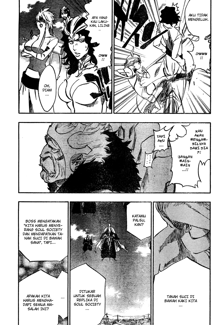 Bleach Chapter 318 - halaman 12