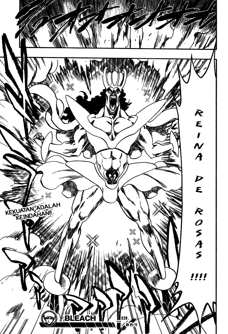 Bleach Chapter 320 - halaman 19