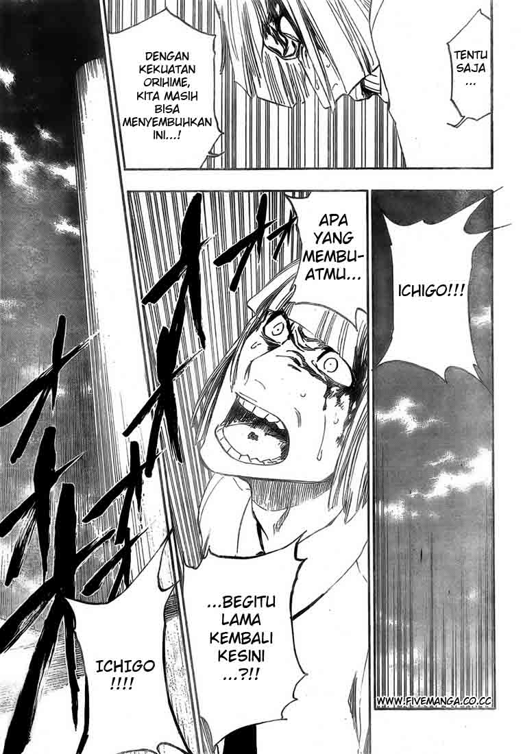 Bleach Chapter 377 - halaman 16
