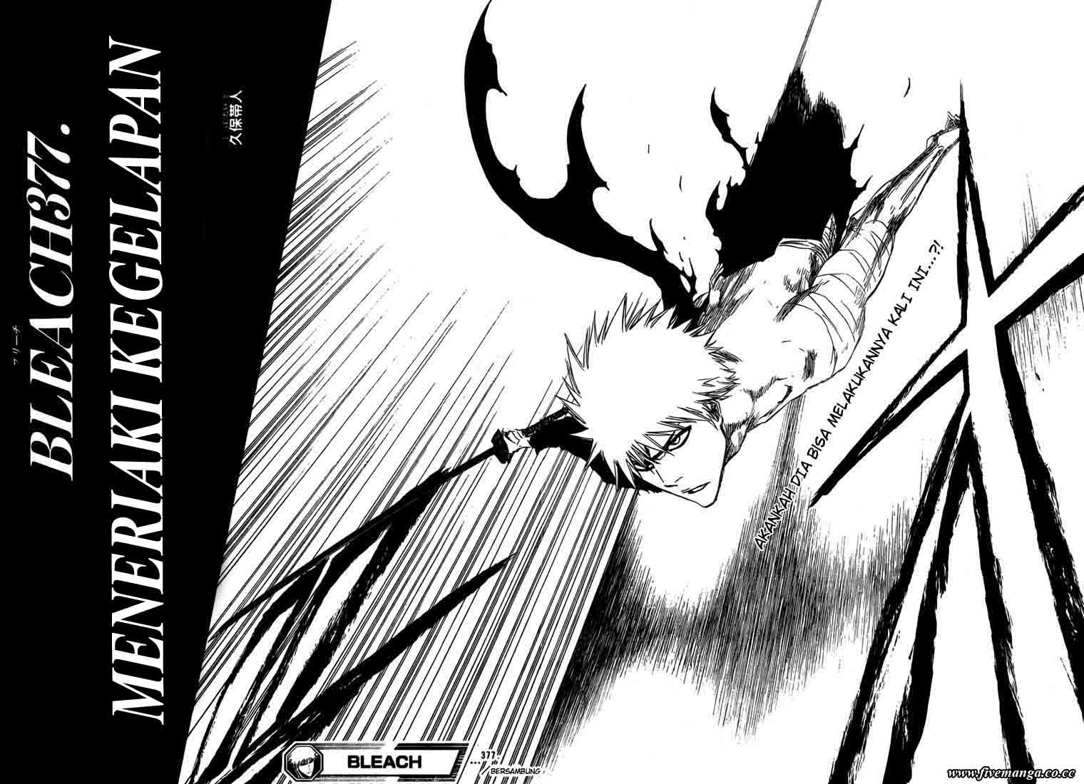 Bleach Chapter 377 - halaman 17