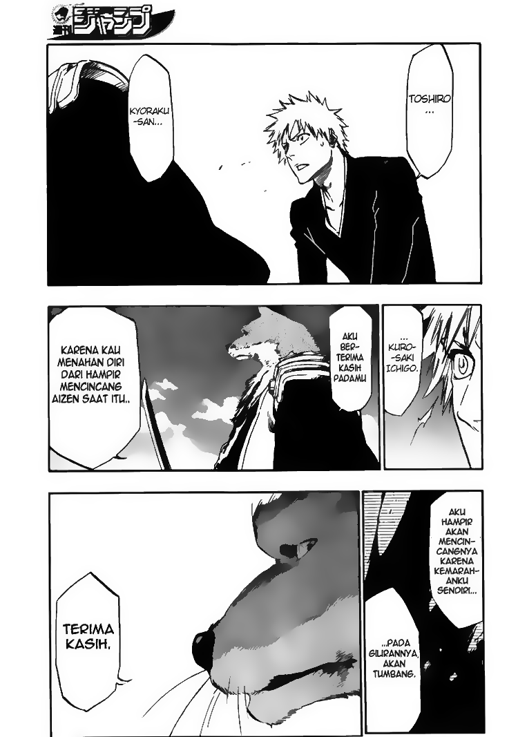 Bleach Chapter 389 - halaman 11