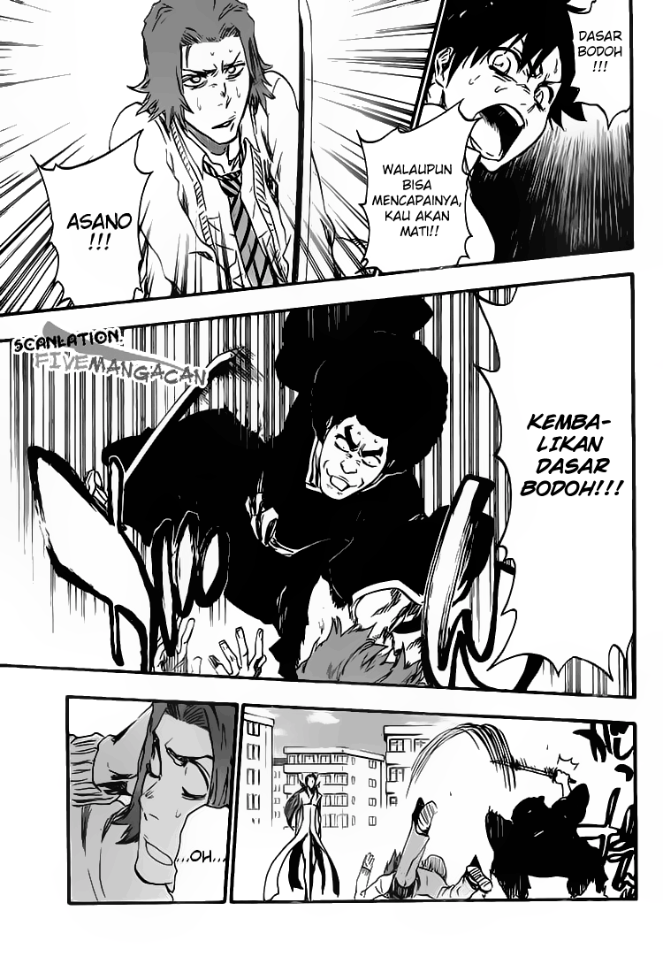 Bleach Chapter 413 - halaman 15