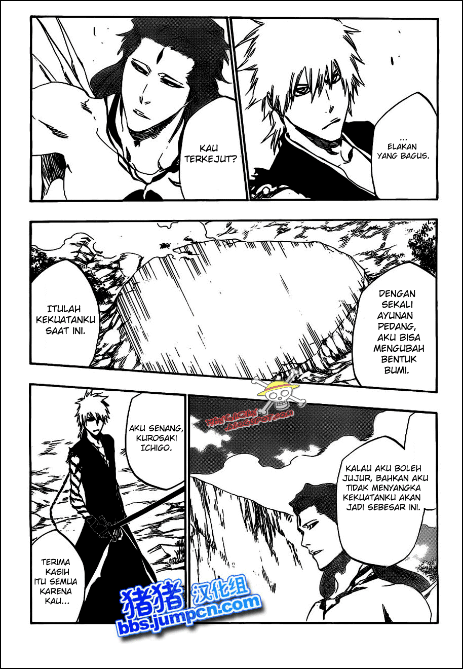 Bleach Chapter 418 - halaman 17