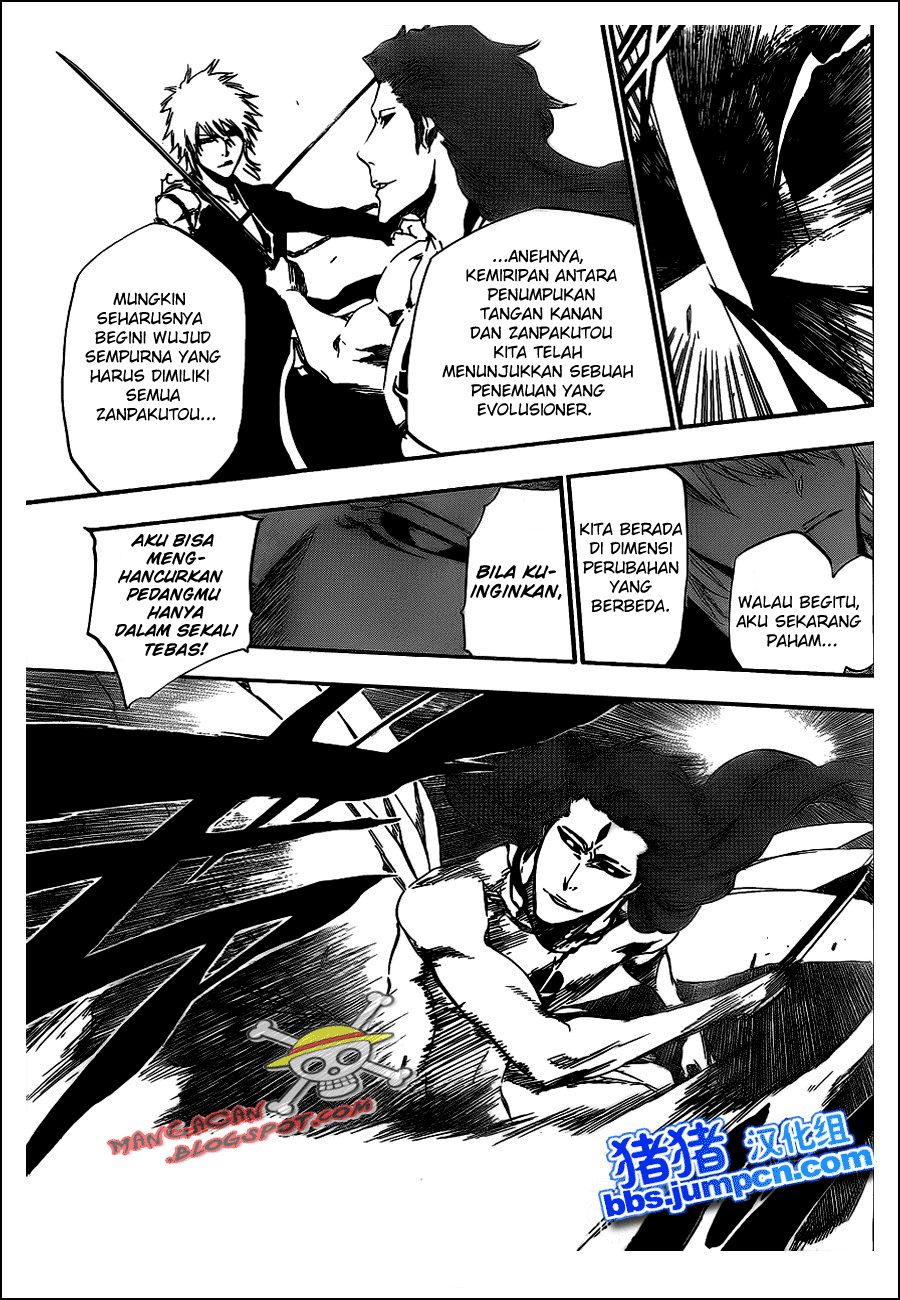 Bleach Chapter 418 - halaman 3