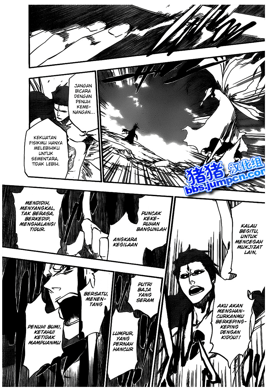 Bleach Chapter 418 - halaman 7