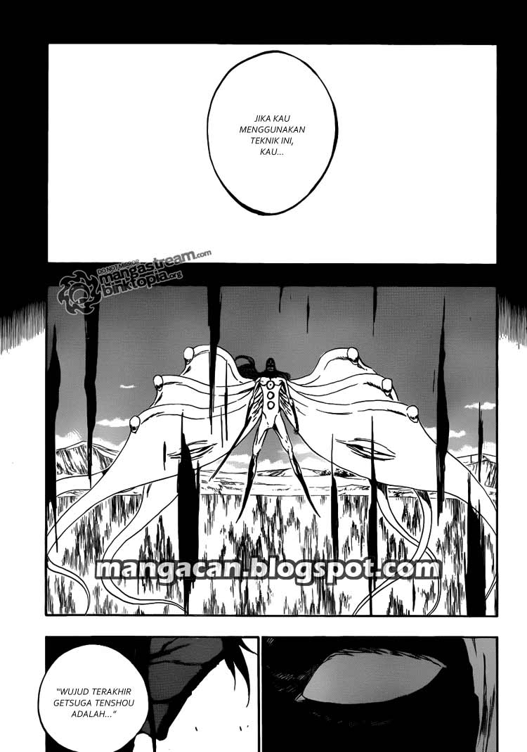 Bleach Chapter 420 - halaman 11