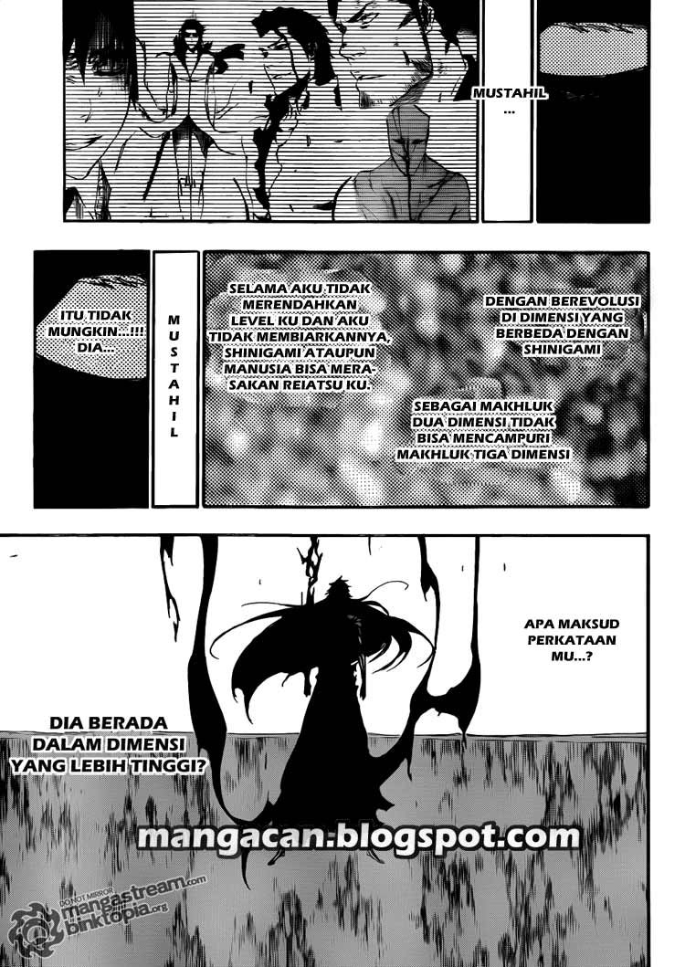 Bleach Chapter 420 - halaman 14